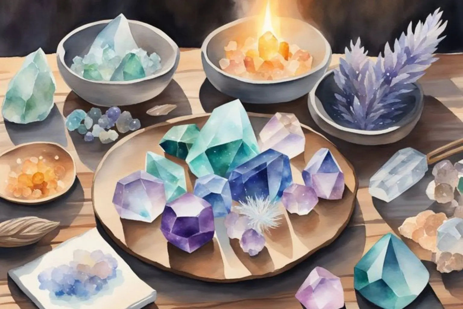 The Hidden Power of Crystals: How They Can Change Your Life Vani Kabir Studio