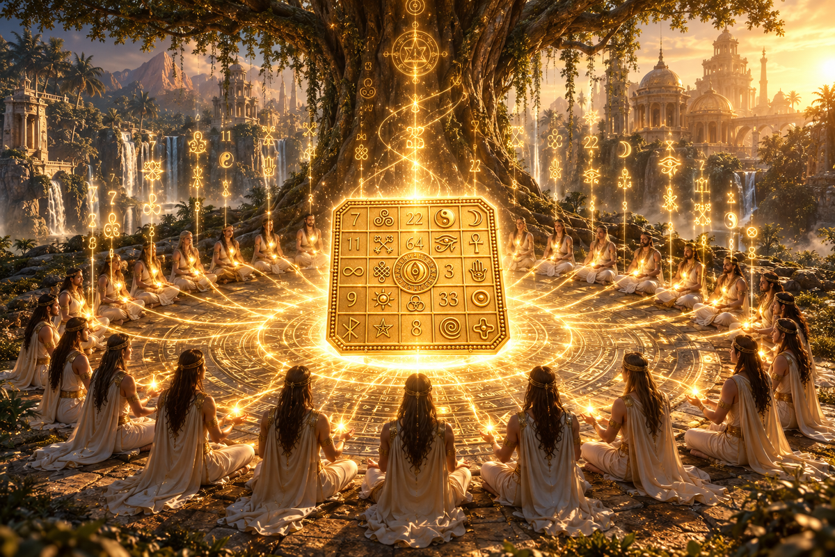 AUMATRIX 2.0: The Return of the Origin Grid Vani Kabir Studio