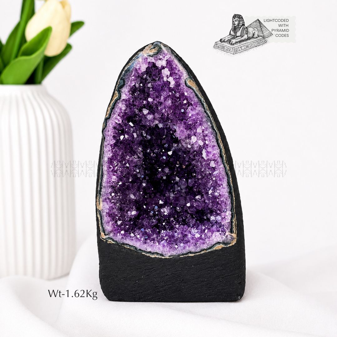 Celestial Calm Mini Amethyst cave