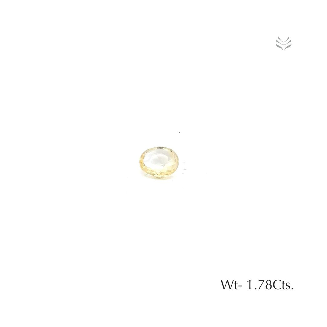 Yellow Sapphire - 1.78 Ct