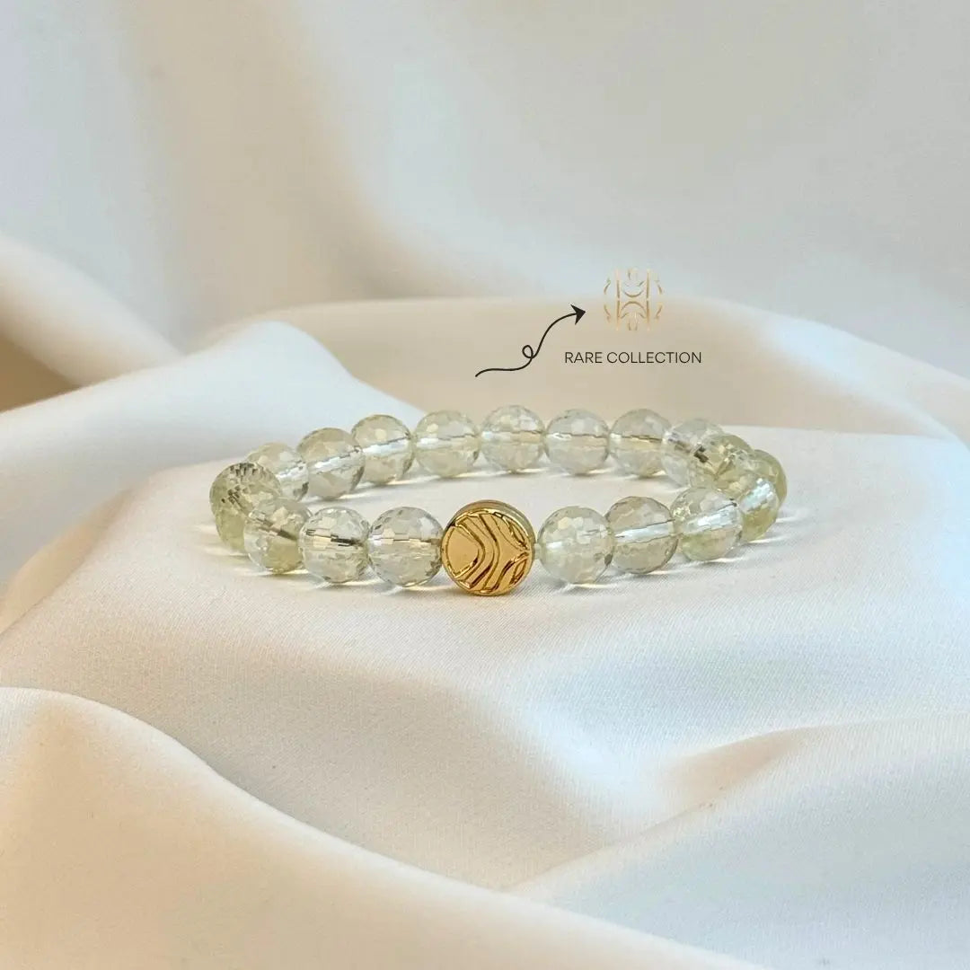 101 Opportunities Yellow Topaz Bracelet