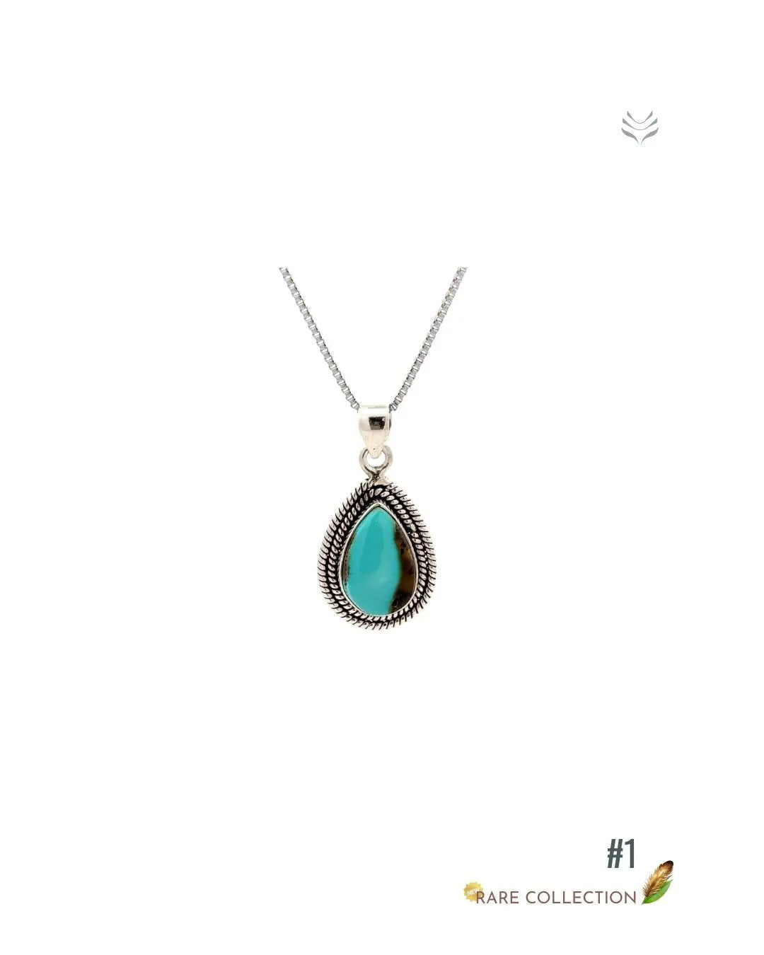 Monastery Turquoise Pendant