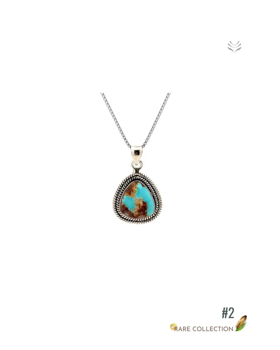 Monastery Turquoise Pendant