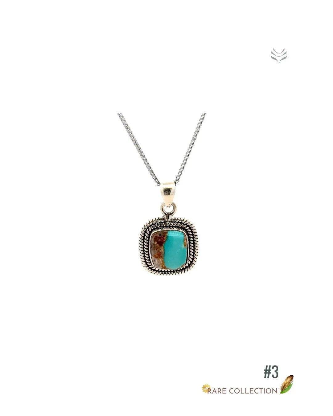 Monastery Turquoise Pendant
