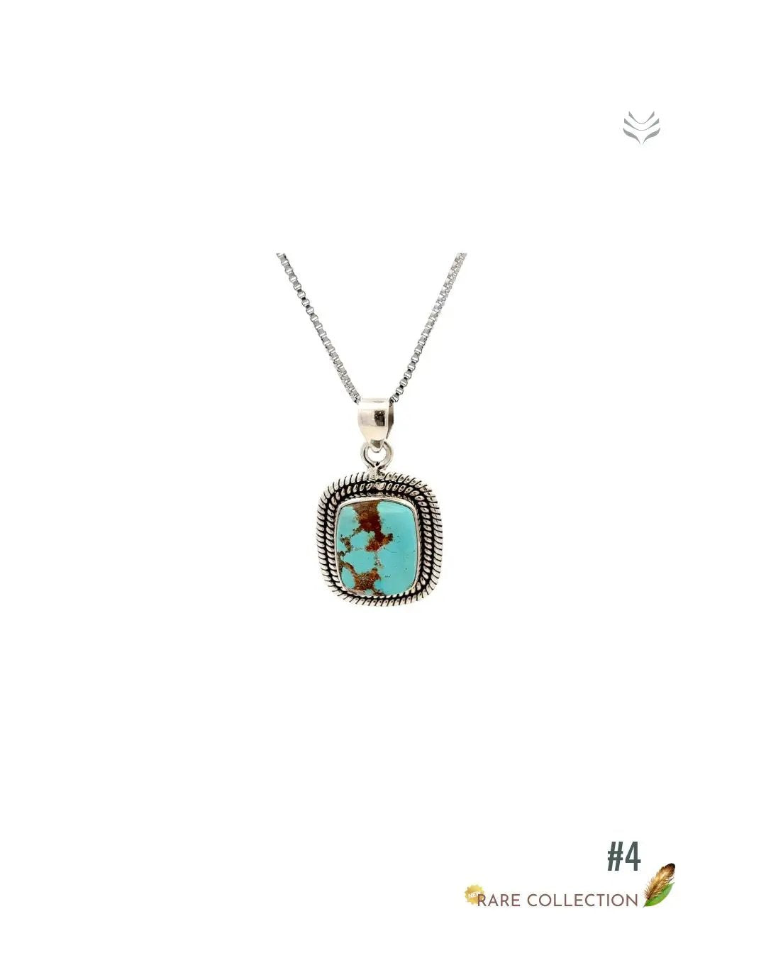 Monastery Turquoise Pendant