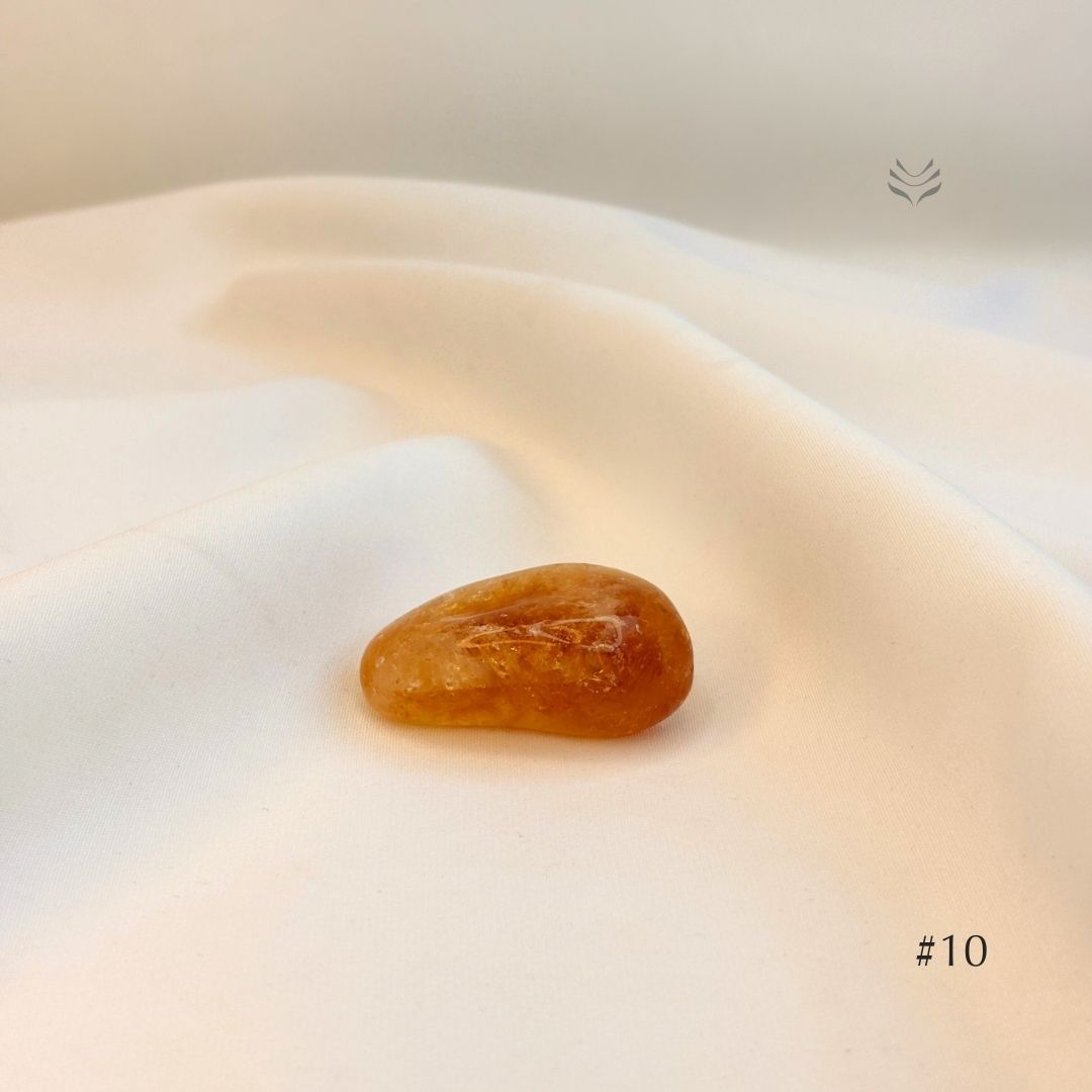Citrine Tumbles Polished