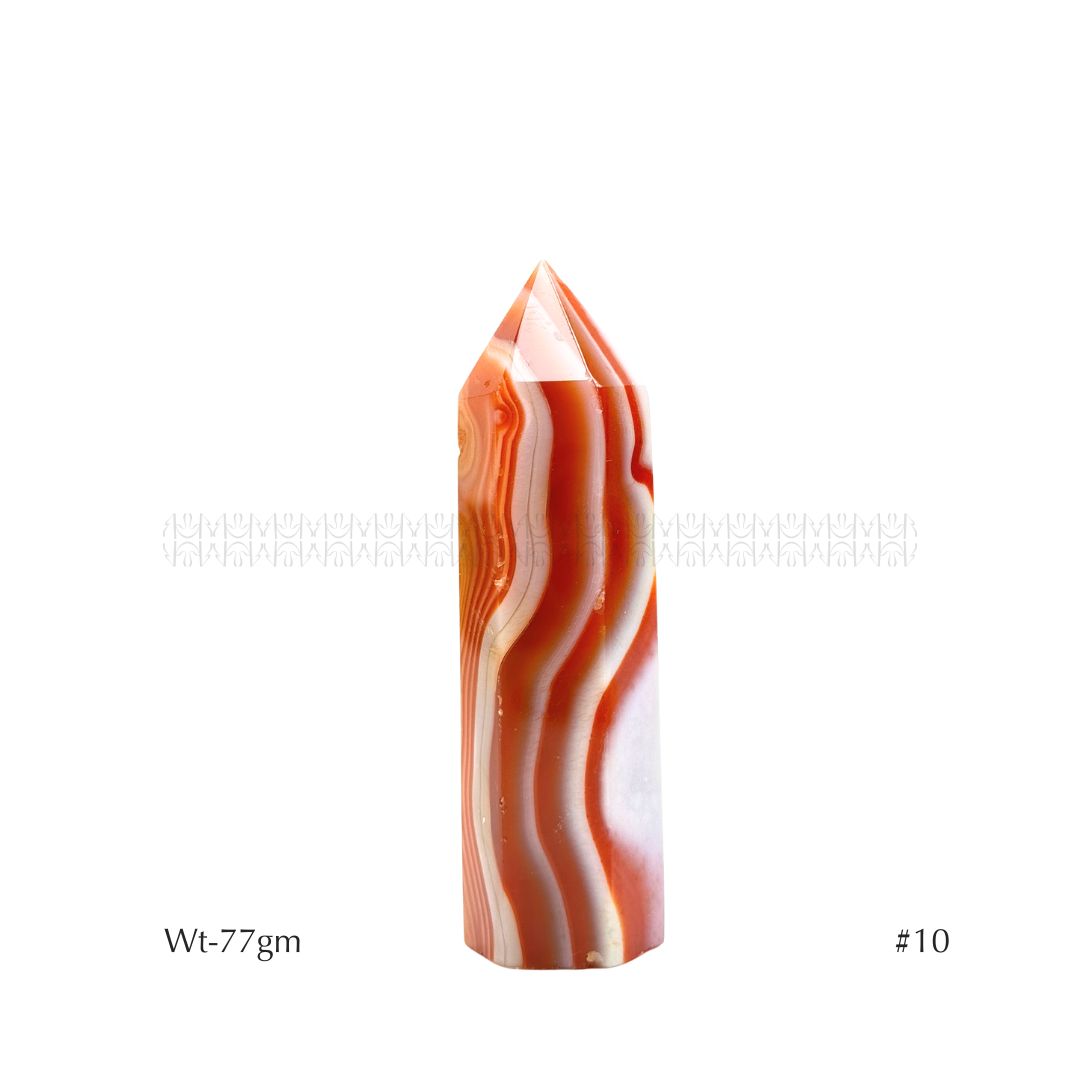 Tower of Success Carnelian