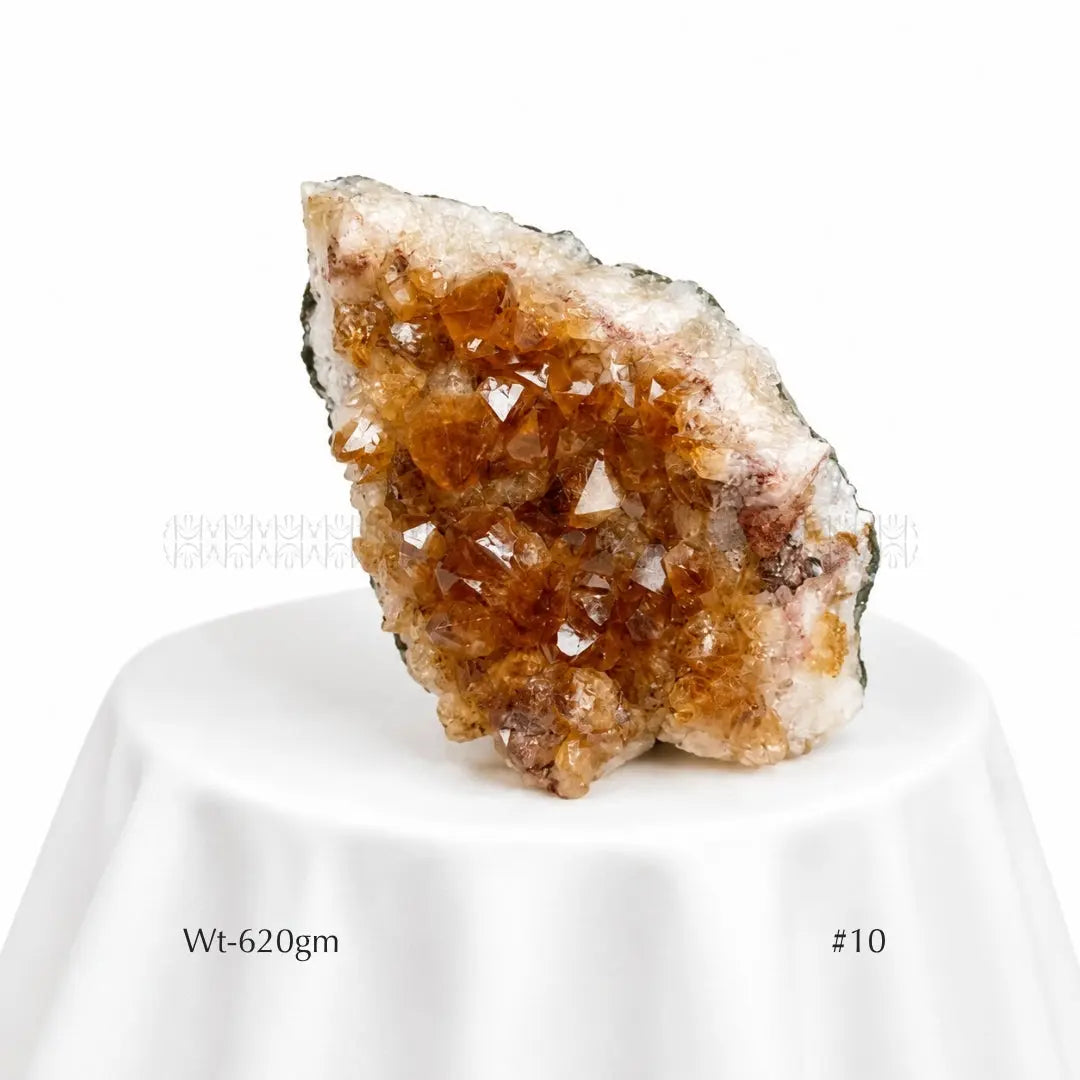 Cash Flow Citrine Cluster