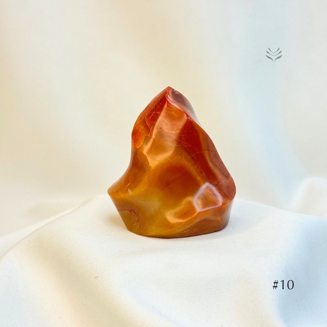 Flame of Power Carnelian