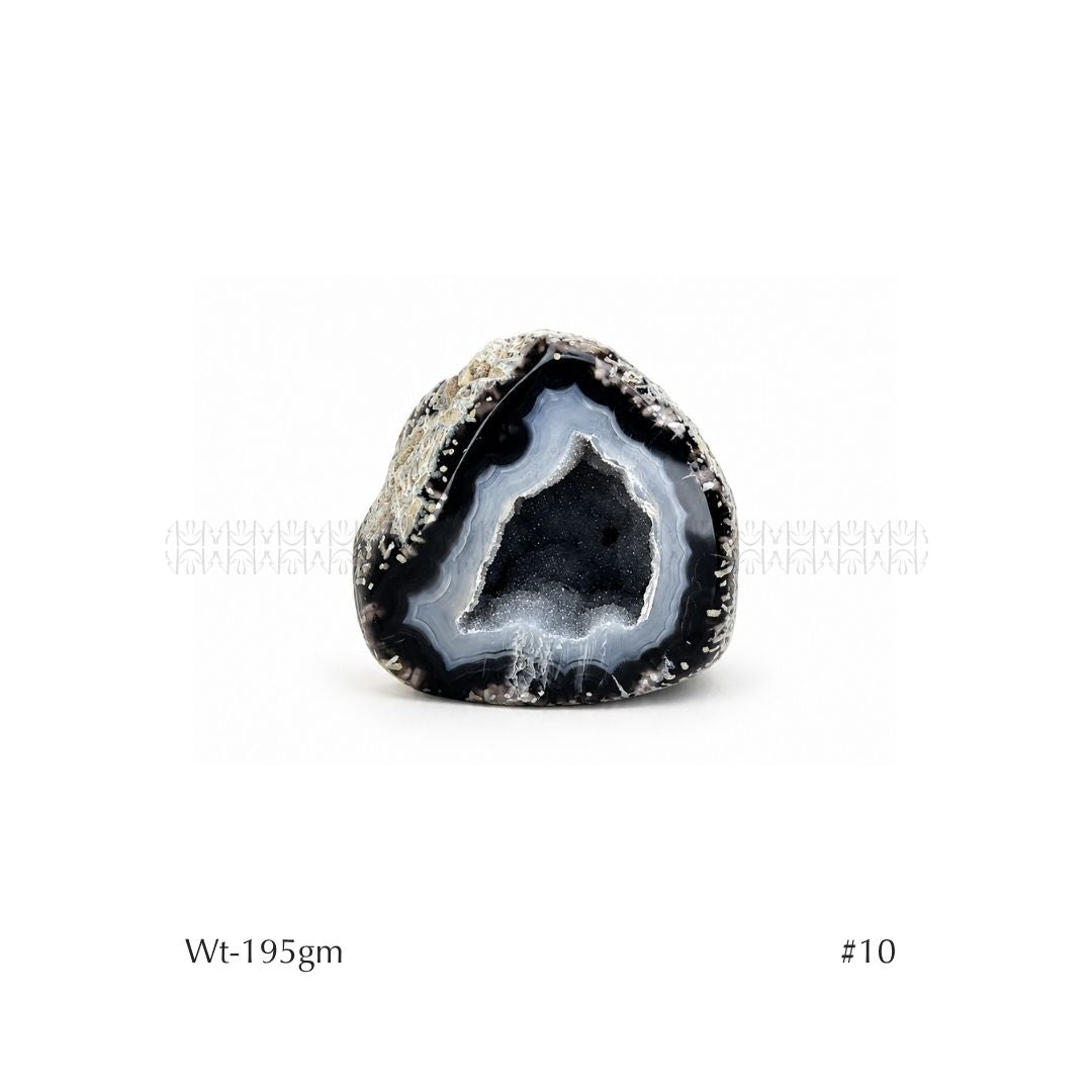Stress Relief Sugar Druzy Geode