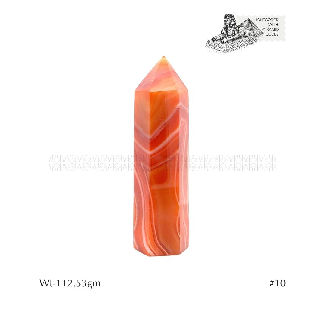Tower of Success Carnelian