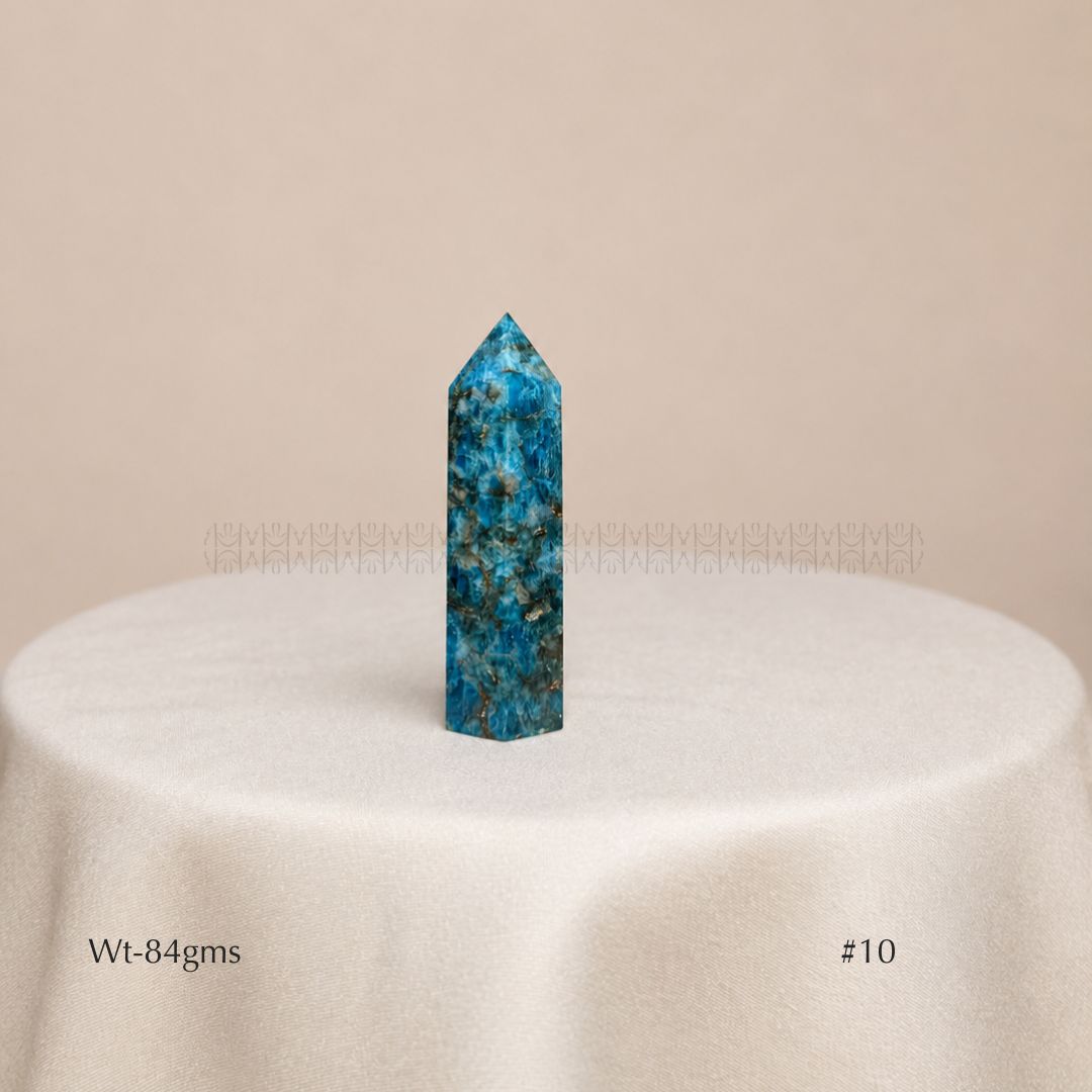 Tower of Truth Apatite 3rd Edition Crystal Tower