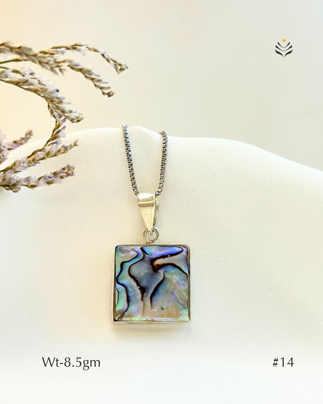 Calmora Abalone Shell Pendant