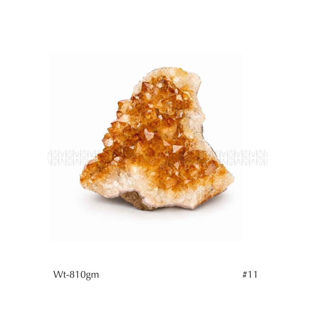 Cash Flow Citrine Cluster