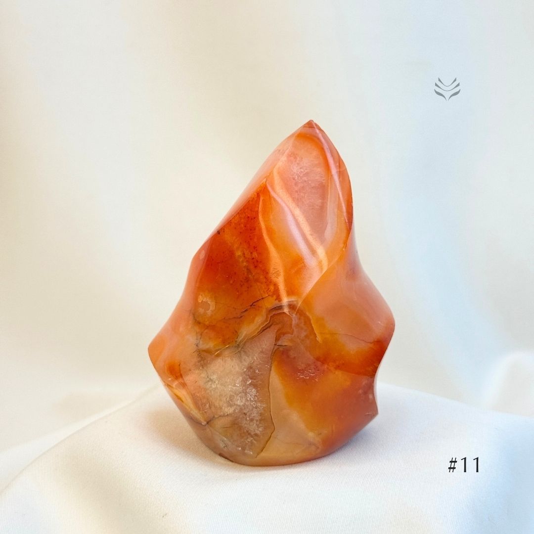 Flame of Power Carnelian