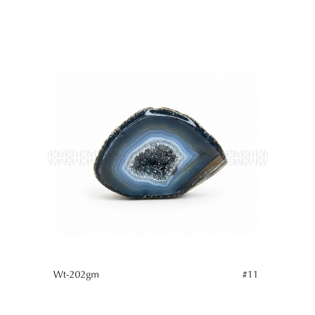 Stress Relief Sugar Druzy Geode