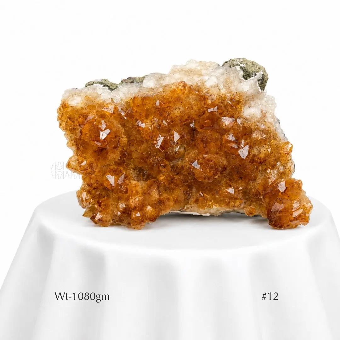 Cash Flow Citrine Cluster