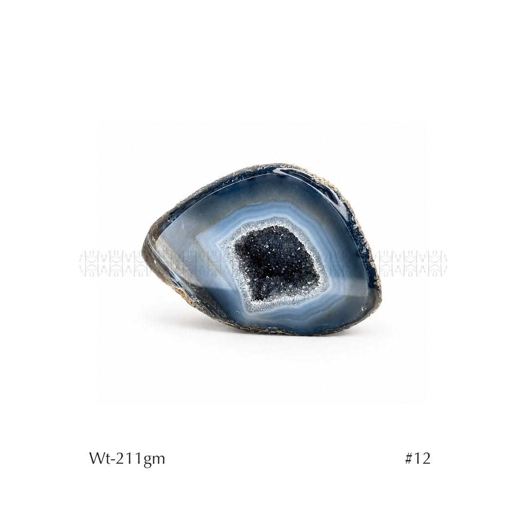 Stress Relief Sugar Druzy Geode
