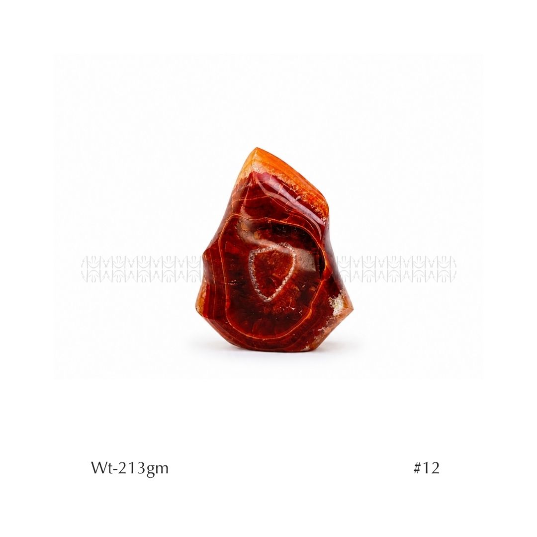 Flame of Power Carnelian – 2nd Edition