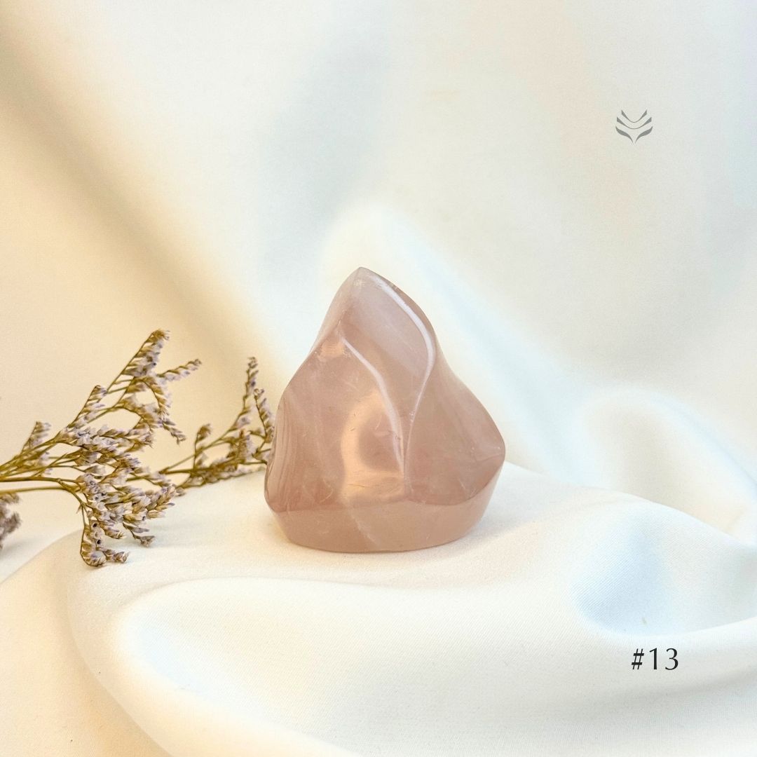 Be Loved Rose Quartz Flame