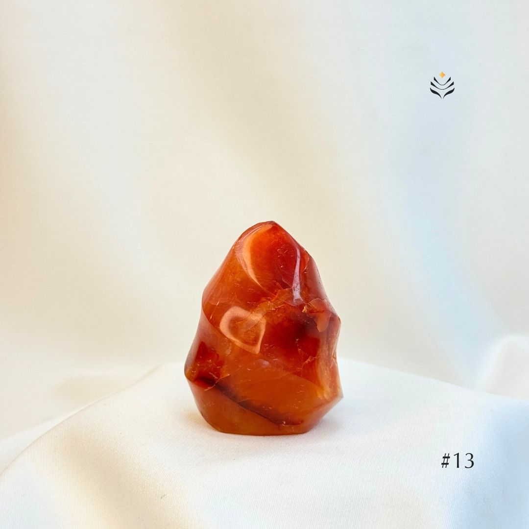 Flame of Power Carnelian