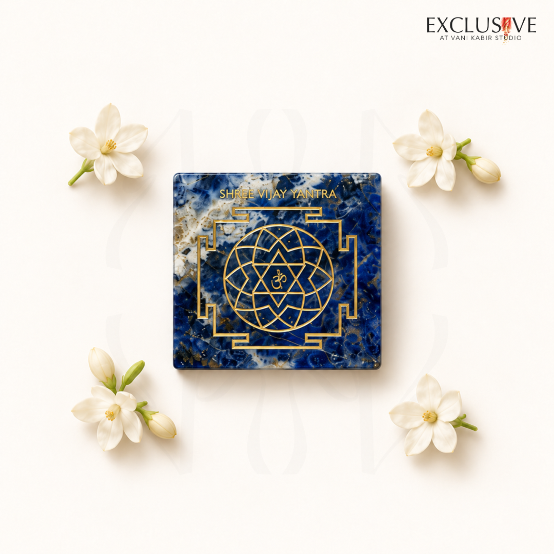 Lapis Lazuli Shatru Vijay Yantra