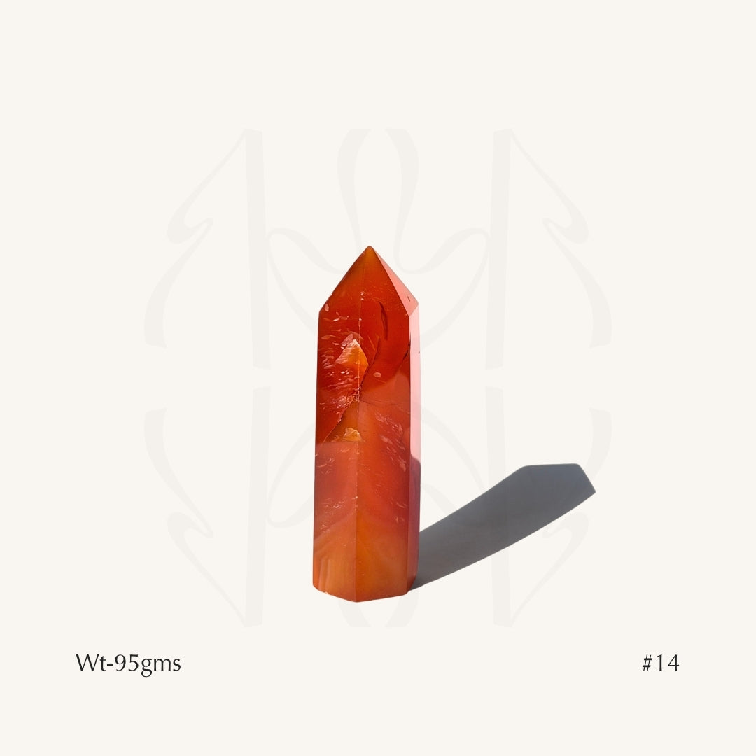 Tower of Success Carnelian - Edition 3 Crystal Tower