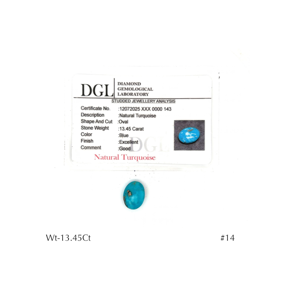 Iranian Turquoise - 60 @ 60