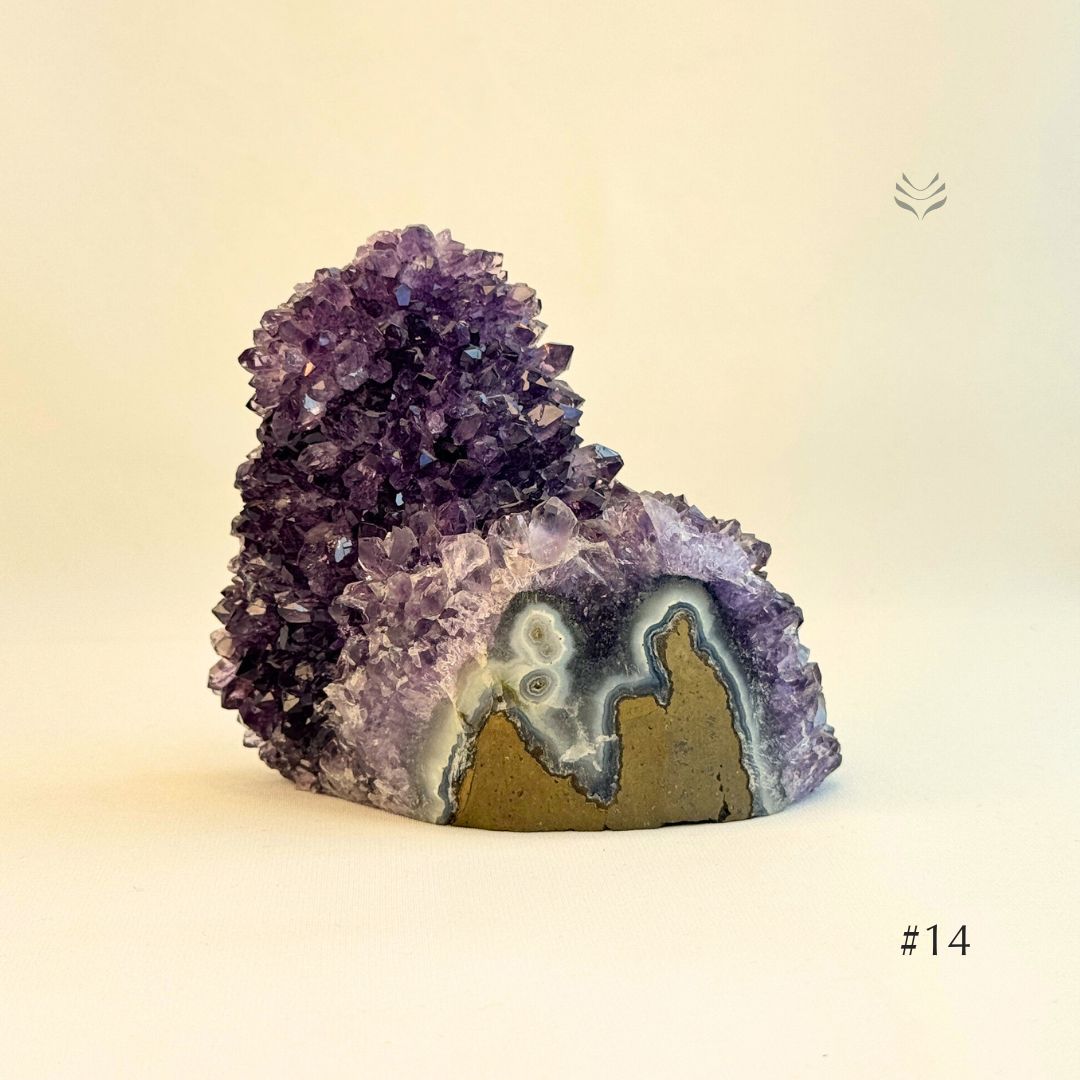 Amethyst Cluster