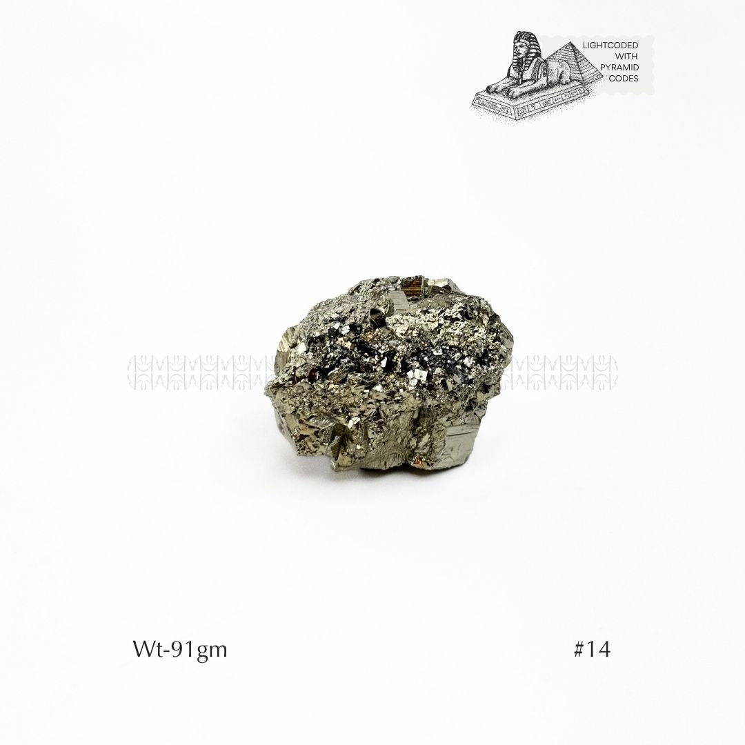 Peruvian Pyrite Cluster