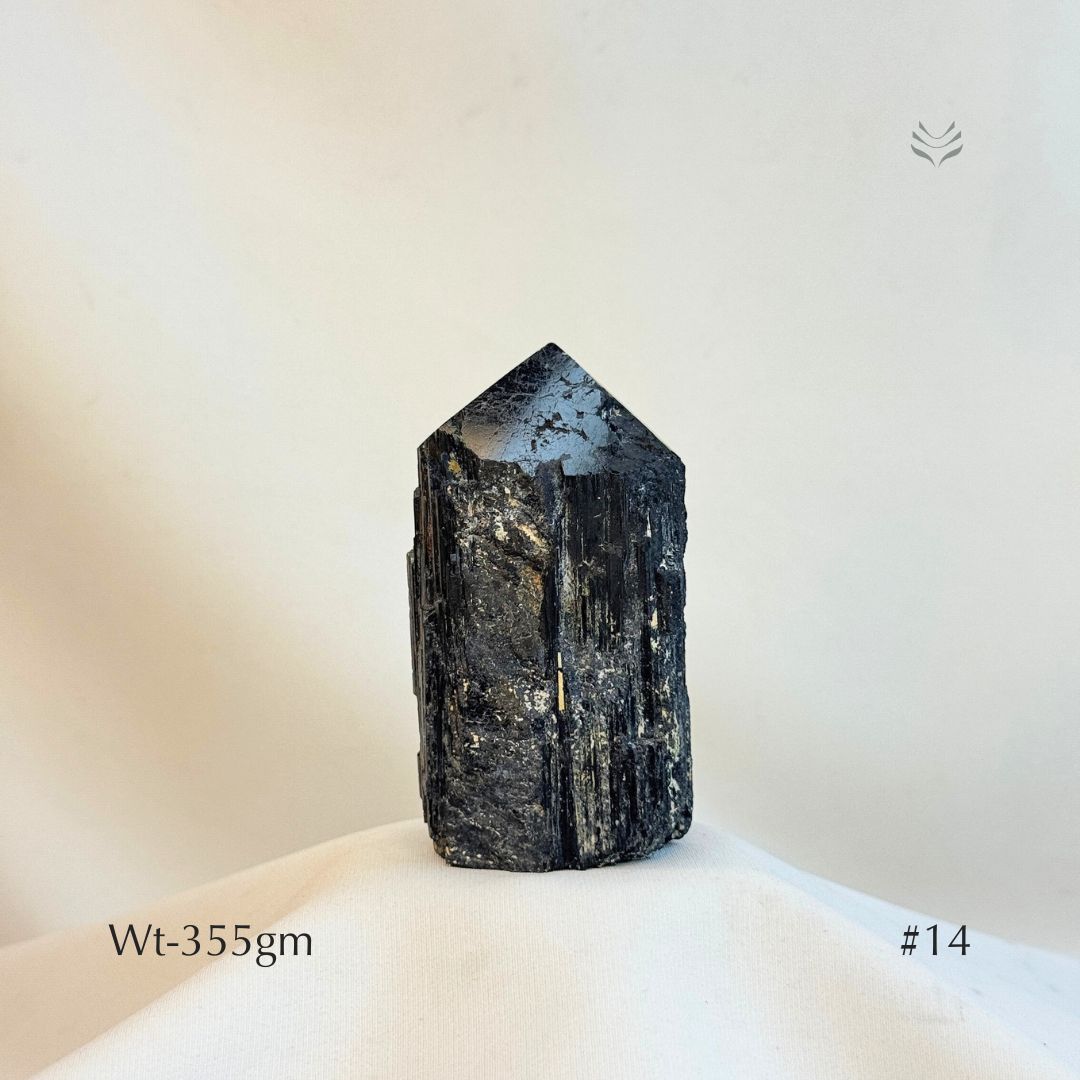 Black Tourmaline Tower