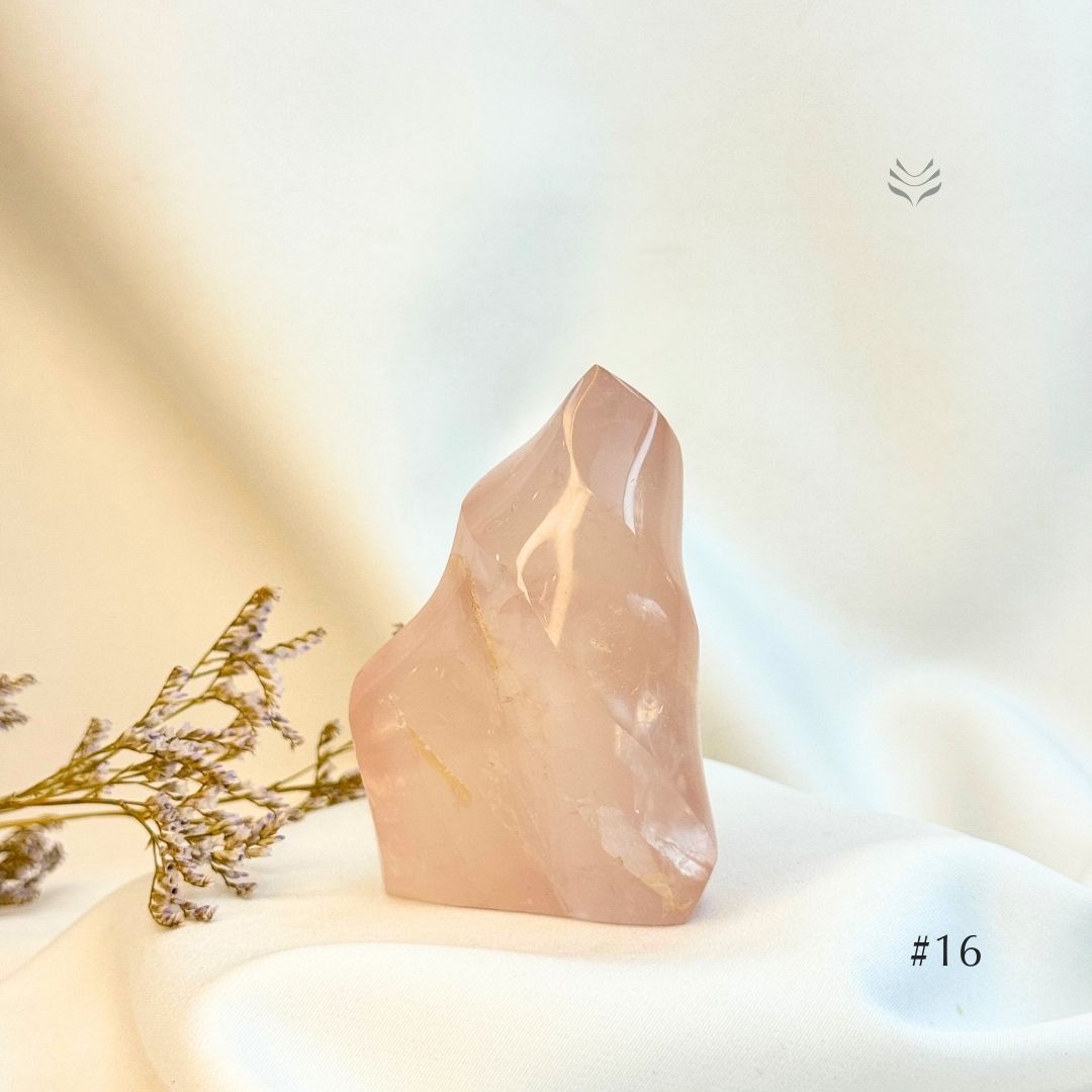 Be Loved Rose Quartz Flame