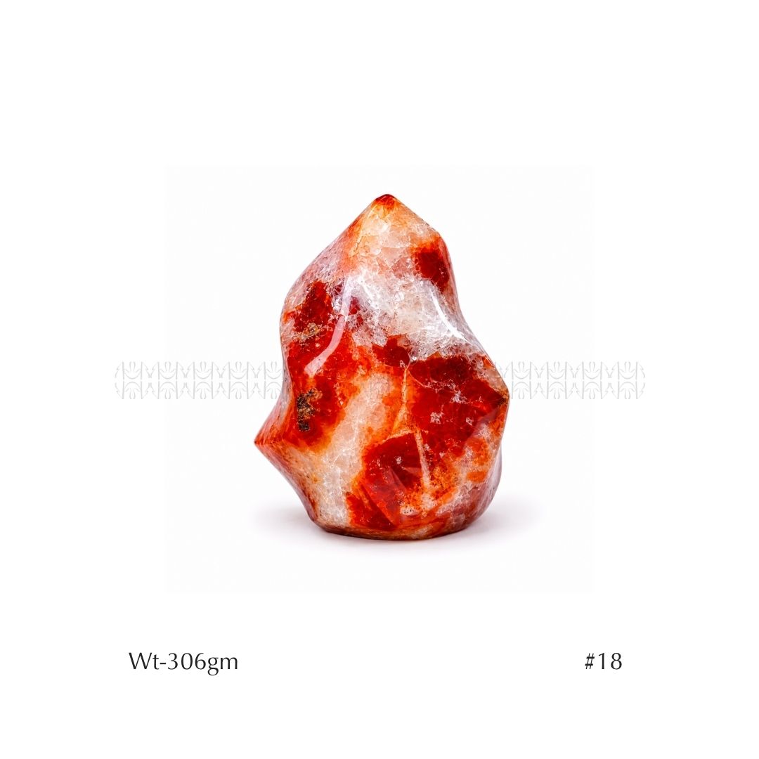 Flame of Power Carnelian – 2nd Edition