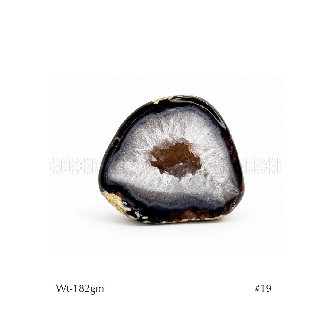 Stress Relief Sugar Druzy Geode