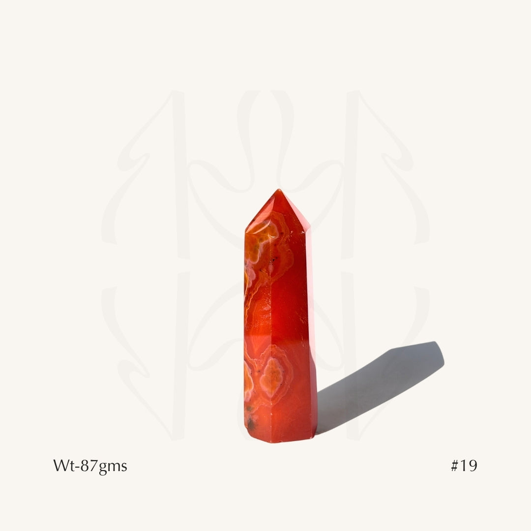 Tower of Success Carnelian - Edition 3 Crystal Tower