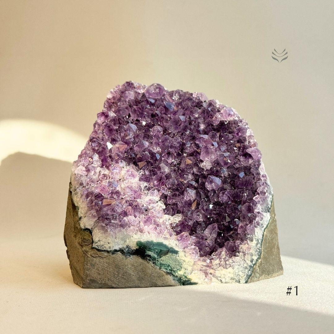 Amethyst Cluster