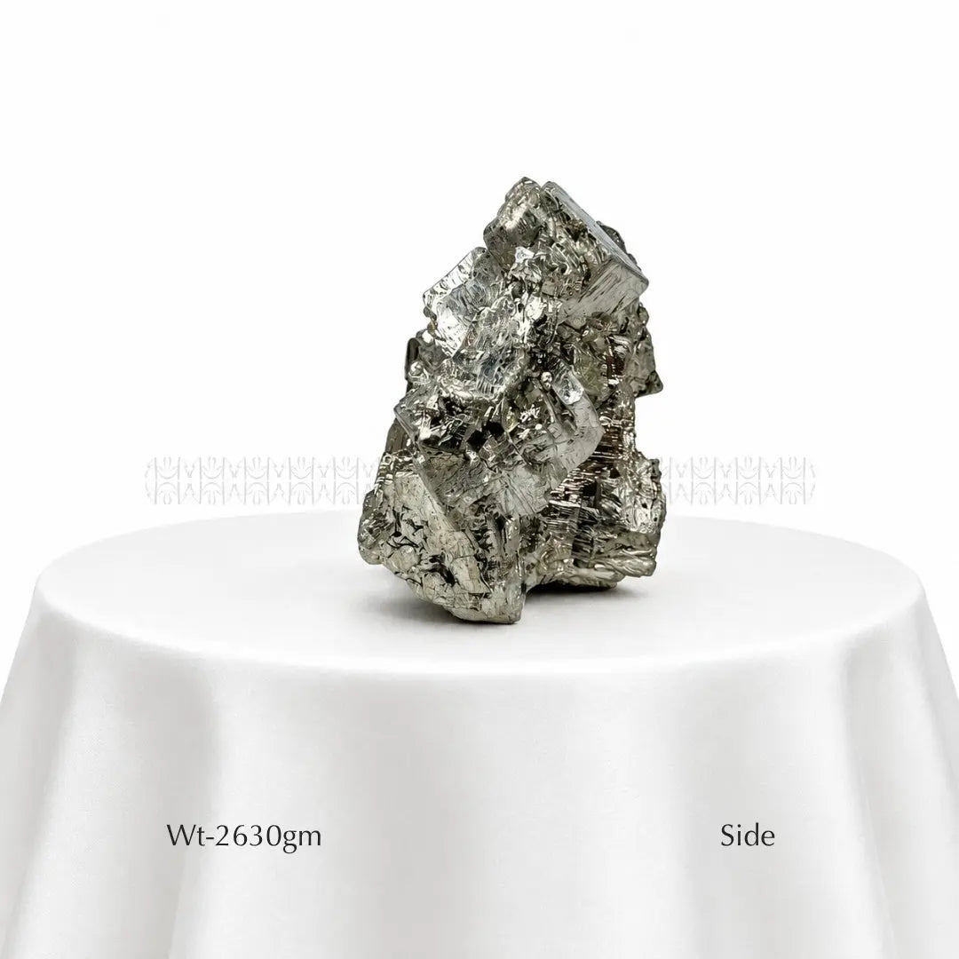 Wealth Attractor Peruvian Iron Pyrite Cluster #1
