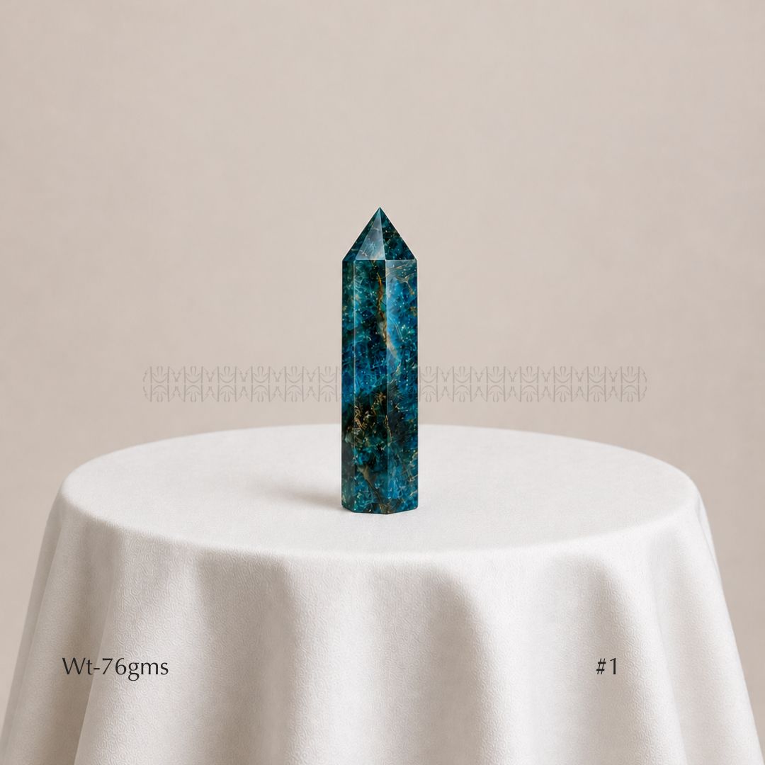 Tower of Truth Apatite 3rd Edition Crystal Tower