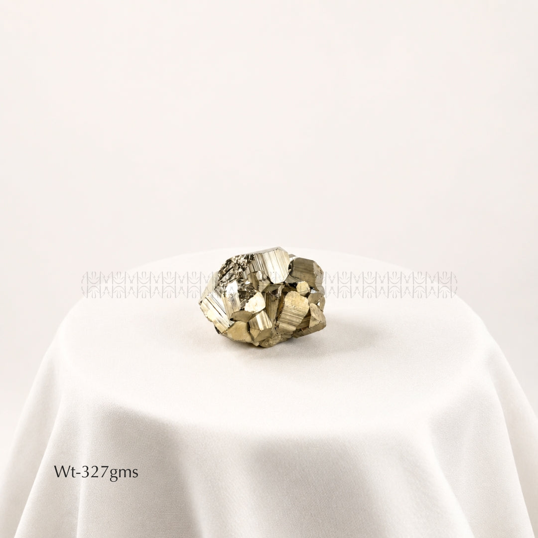 Wealth Attractor Peruvian Pyrite Cluster