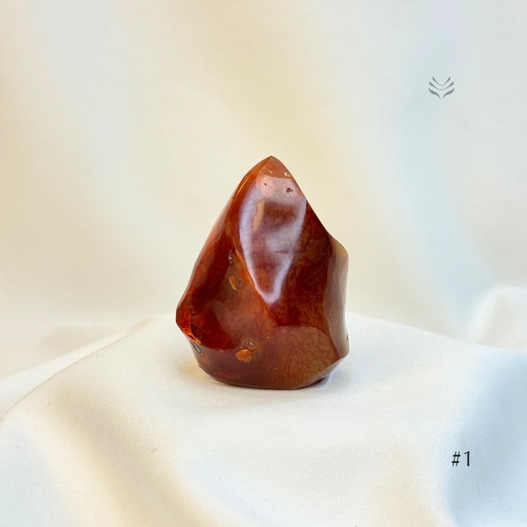 Flame of Power Carnelian