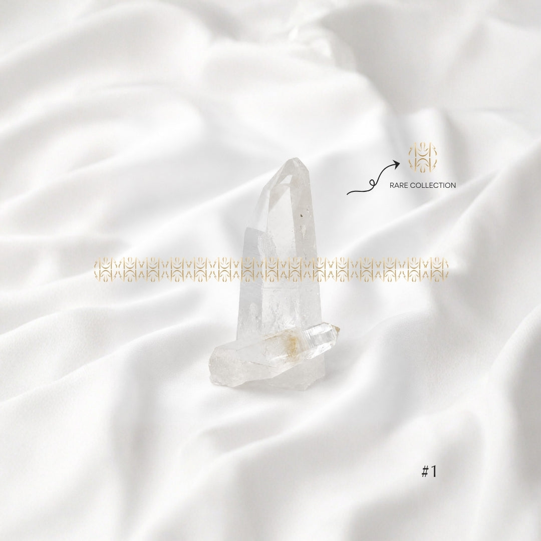 Ancient Lemurian Quartz - 2nd Edition