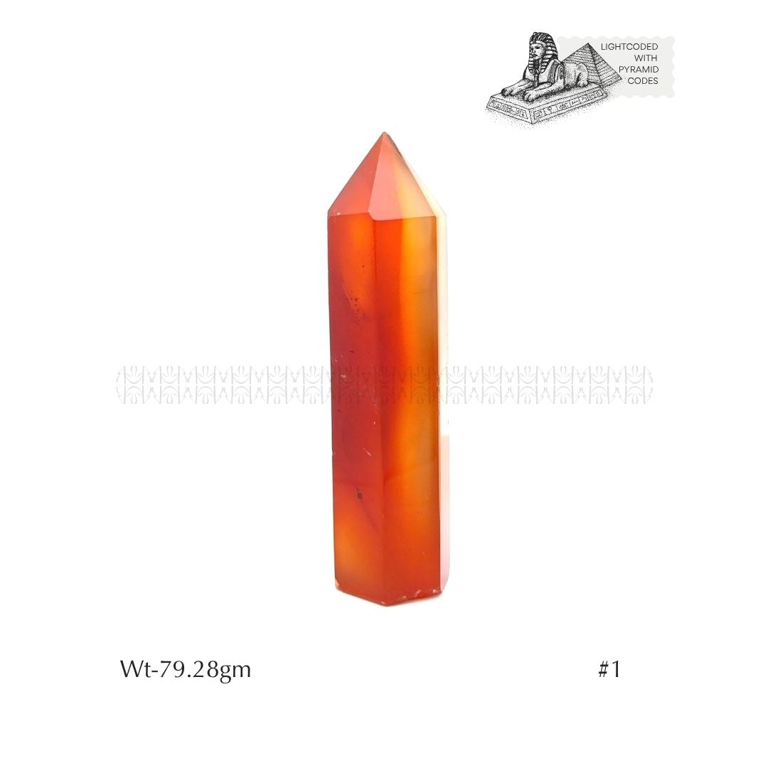 Tower of Success Carnelian