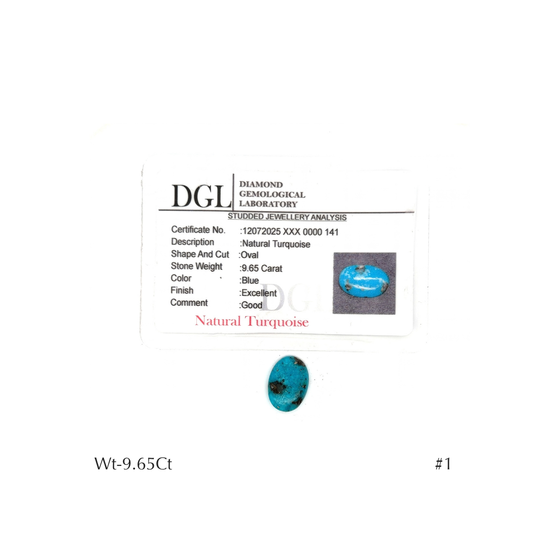Iranian Turquoise - 60 @ 60