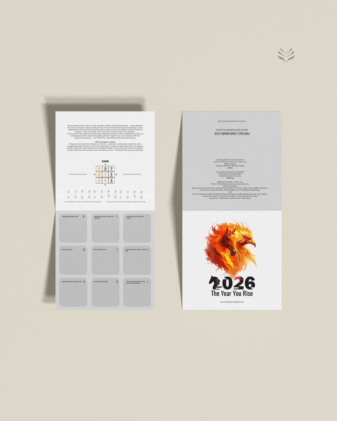 Portable vision board 2026 - Hard Copy