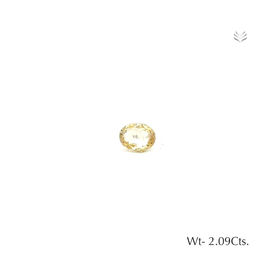 Yellow Sapphire - 2.09 Ct