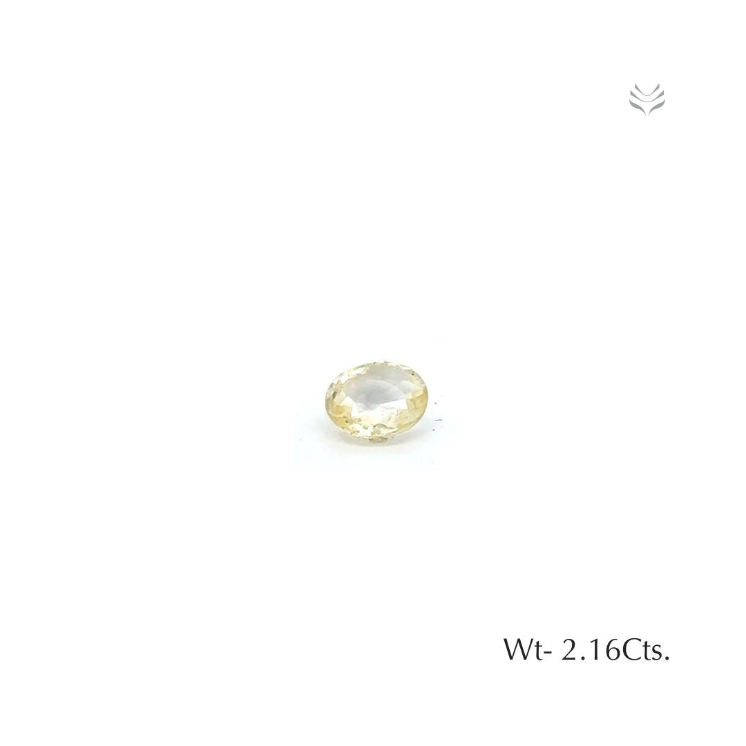 Yellow Sapphire - 2.16 Ct