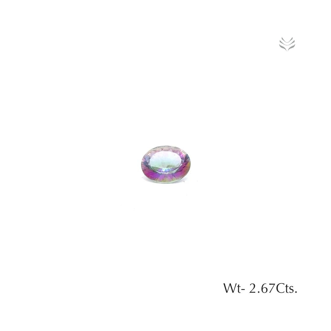 Synthetic Glass - 2.67 Ct