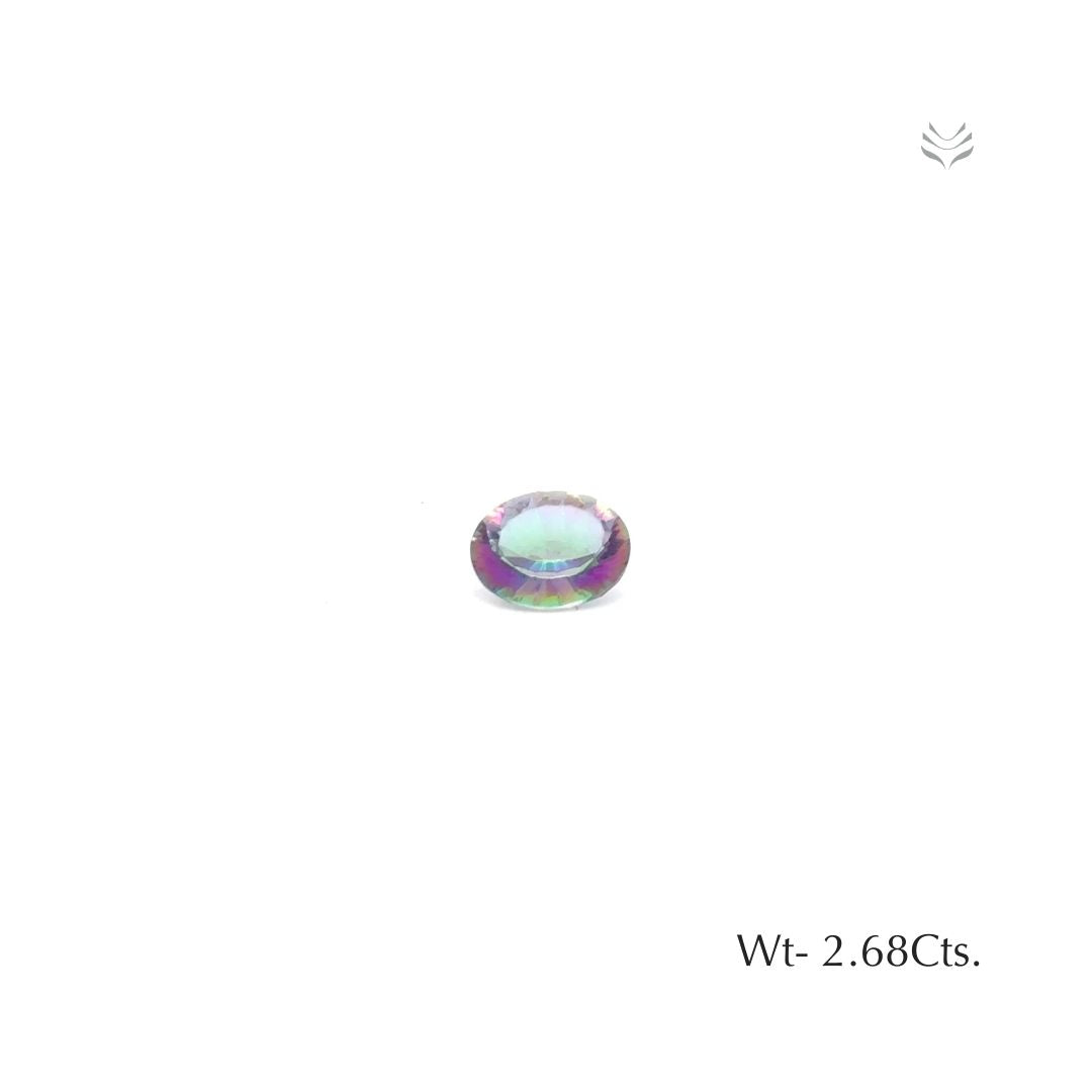 Synthetic Glass - 2.68 Ct