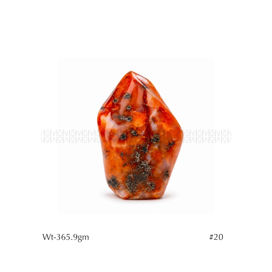 Flame of Power Carnelian – 2nd Edition
