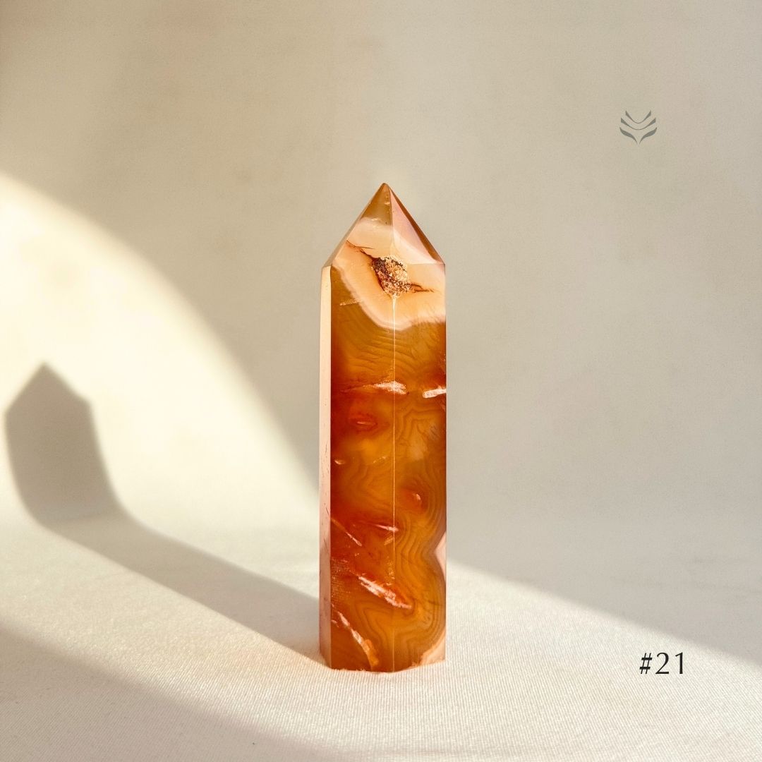 Tower of Success Carnelian